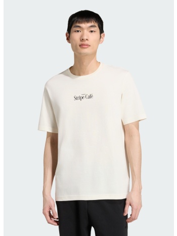 adidas coffee cafe donut bag graphic ανδρικό t‑shirt