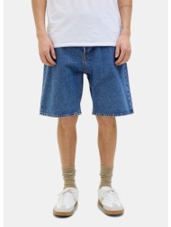 jack & jones alex original ανδρική τζιν βερμούδα (9000256022_3660)