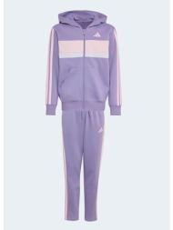 adidas sportswear 3-stripes tiberio παιδικό σετ φόρμας (9000283022_95752)
