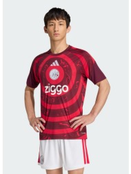 adidas ajax amsterdam fc 2026/27 pre‑match ανδρικό t-shirt (9000293822_94619)