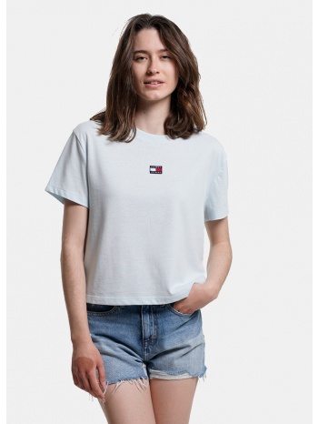 tommy jeans badge γυναικείο t-shirt (9000142664_68268)