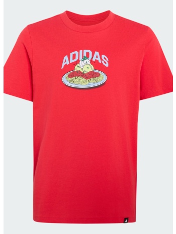 adidas pasta graphic παιδικό t‑shirt (9000280800_82810)