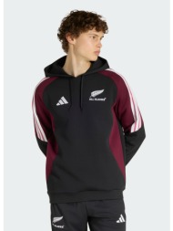 adidas all blacks ανδρικό φούτερ με κουκούλα (9000280688_95097)