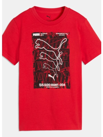 puma graphic box b ανδρικό t-shirt (9000288716_67469)