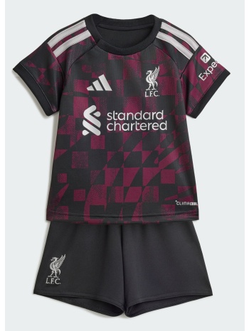 adidas liverpool fc 2026/27 third βρεφικό σετ φόρμας
