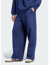adidas sportswear soft lux winter knit straight leg ανδρική φόρμα (9000297709_5123)