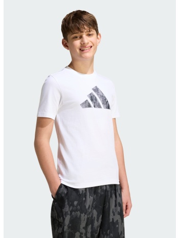 adidas sportswear camo graphic παιδικό t‑shirt