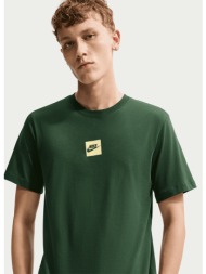 nike sportswear club box logo ανδρικό t-shirt (9000276192_16333)