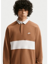 nike club ανδρική μακρυμάνικη μπλούζα polo (9000275725_94324)