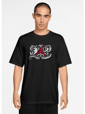 jordan dri-fit sport laser graphic ανδρικό t-shirt