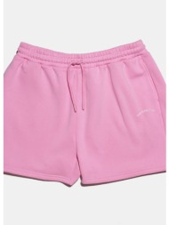 pink soda sport baton fleece γυναικείο σορτς (9000190082_64086)