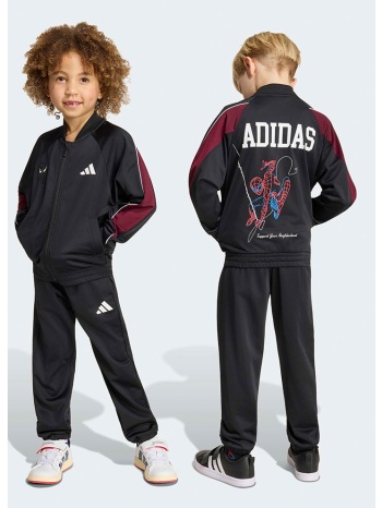 adidas sportswear marvel spider-man παιδικό σετ φόρμας