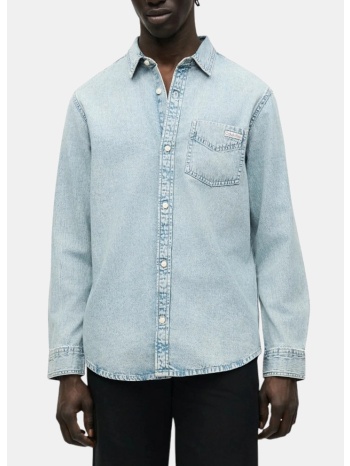 calvin klein essential classic ανδρικό πουκάμισο