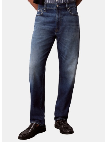 calvin klein classic taper celtic ocean ανδρικό τζιν