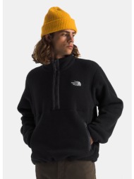 the north face m tnf fleeski 1/4 zip p tnf blk/t (9000286467_23281)