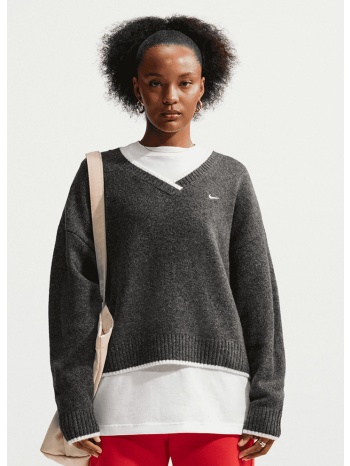 nike w swt kt vneck crew (9000287343_96781)