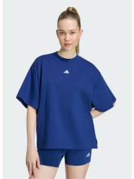 adidas 3‑stripes studio γυναικείο t‑shirt (9000280013_5123)