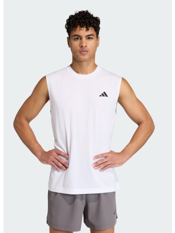 adidas workout essentials feelready aνδρική aμάνικη μπλούζα