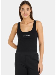 calvin klein institutional strappy γυναικεία αμάνικη μπλούζα (9000143155_68372)