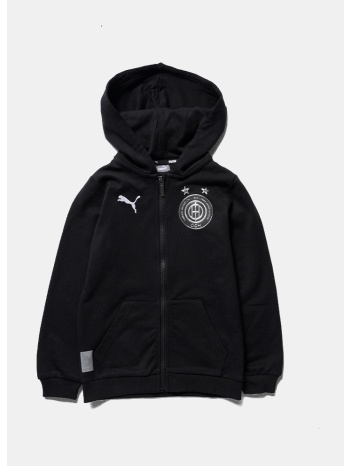puma x ofi f.c. teamgoal casuals παιδική ζακέτα