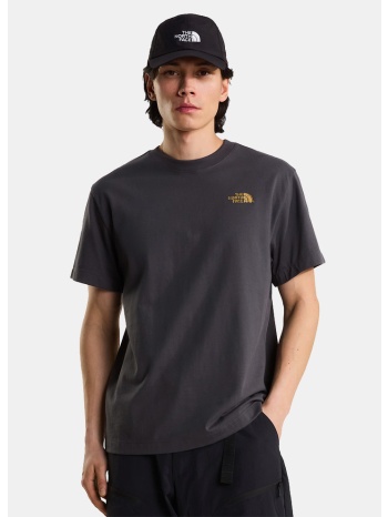 the north face stone logo relaxed ανδρικό t-shirt