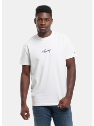 tommy jeans regular signature play ανδρικό t-shirt (9000293511_6212)