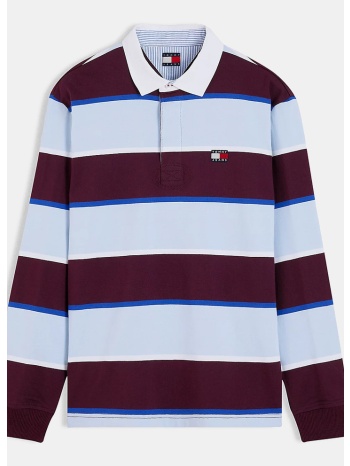 tommy jeans m striped rugby (9000293671_97784)