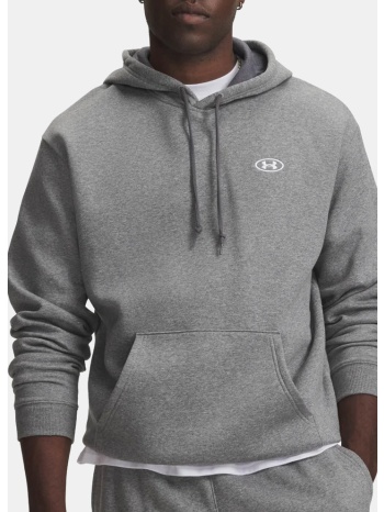 under armour rival fleece ανδρικό φούτερ με κουκούλα