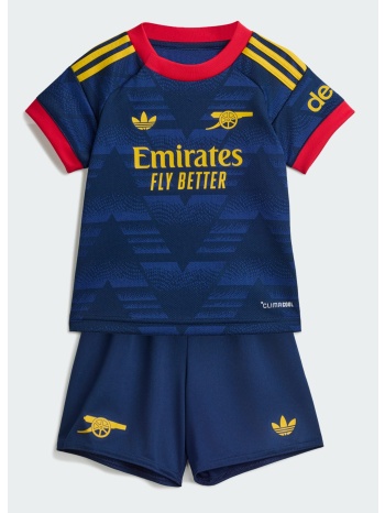 adidas arsenal fc 2026/27 away βρεφικό σετ φόρμας