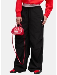 puma wardrobe essential parachute γυναικεία φόρμα (9000246159_22489)
