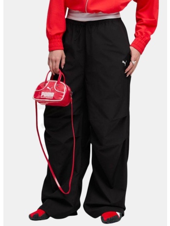 puma wardrobe essential parachute γυναικεία φόρμα