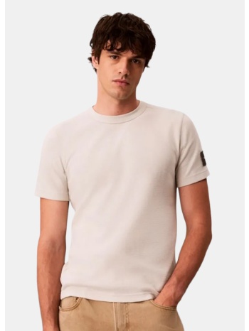 calvin klein waffle badge ανδρικό t-shirt (9000293542_2806)