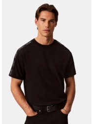 calvin klein 20s logo tape ανδρικό t-shirt (9000293543_1469)