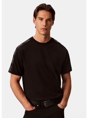 calvin klein 20s logo tape ανδρικό t-shirt (9000293543_1469)