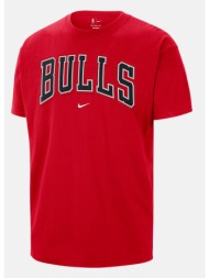 nike nba chicago bulls twill ανδρικό t-shirt (9000287847_14047)
