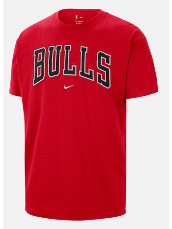 nike nba chicago bulls twill ανδρικό t-shirt