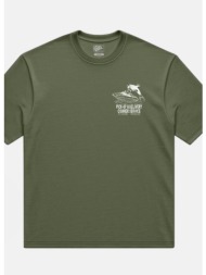 vans m pauly`s delivery ss tee green bal (9000286307_96216)