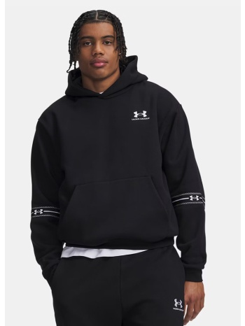 under armour icon fleece ανδρικό φούτερ με κουκούλα