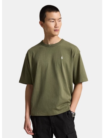 polo ralph lauren heavy boxy ανδρικό t-shirt