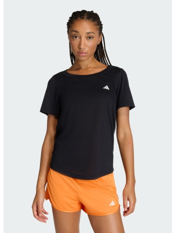 adidas w workout essentials scoop neck t-shirt