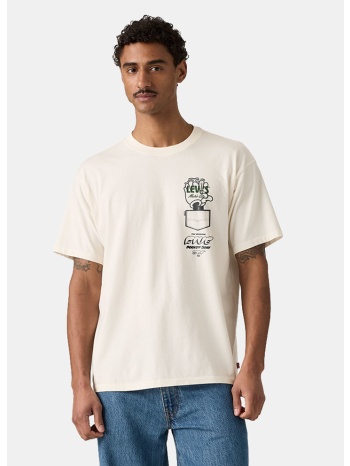 levi`s vintage fit logo grid ανδρικό t-shirt