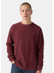levi`s relaxed thermal ανδρική μακρυμάνικη μπλούζα (9000289033_97173)