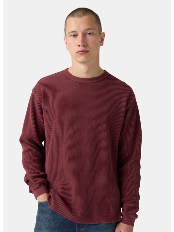 levi`s relaxed thermal ανδρική μακρυμάνικη μπλούζα
