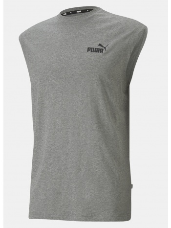 puma essentials ανδρικό αμάνικο t-shirt (9000072529_2747)