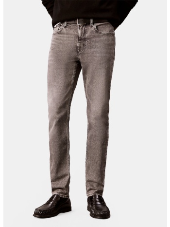 calvin klein slim taper ανδρικό τζιν παντελόνι