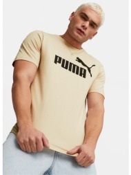 puma essentials logo ανδρικό t-shirt (9000138794_67477)
