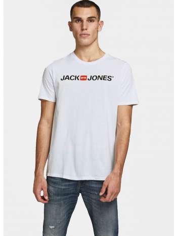 jack & jones jjecorp logo tee ss crew neck noos
