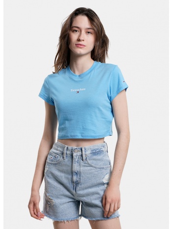 tommy jeans γυναικείο cropped t-shirt (9000142728_68271)