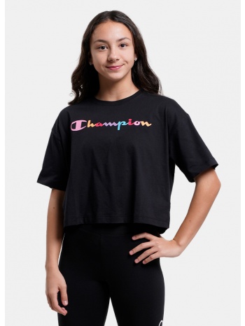 champion crewneck παιδικό croptop t-shirt (9000142287_1862)