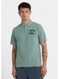 franklin & marshall ανδρικό polo t-shirt (9000143767_11986)